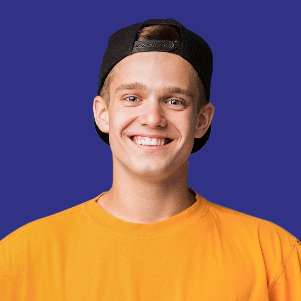 happy student using our Maths practice sheet Math Worksheets